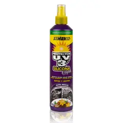 SIMONIZ - Silicona Protector Uv3 Tabaco 300 Ml