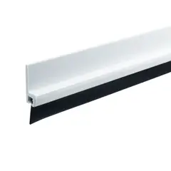 undefined - Bajo Puerta con Perfil PVC Blanco