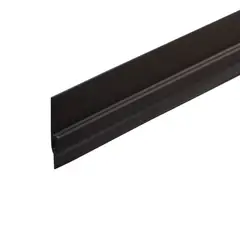 FIXSER - Bajo Puerta con Perfil PVC Marron