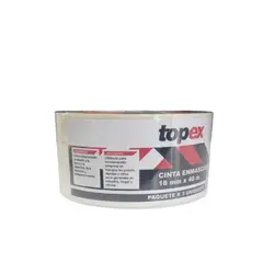 TOPEX - Cinta de Enmascarar 3/4 Pulgada x 40 Metros x 3 Unidades