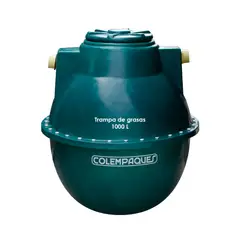COLEMPAQUES - Trampa De Grasa 1.000 Litros Tratamiento