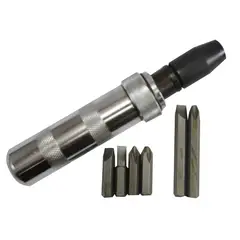 DISCOVER - Destornillador de Golpe 8 Piezas