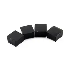 FIXSER - Bota Caucho Cuadrada Mueble 1Pg 4Und