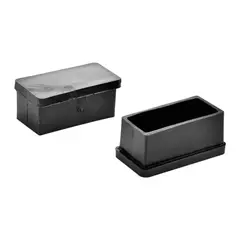 FIXSER - Tapón Rectangular 2X1Pg 2Und