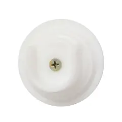 JUST HOME COLLECTION - Set de 2 Plafones U 25mm Blanco