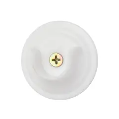 JUST HOME COLLECTION - Set de 2 Plafones U 19mm Blanco