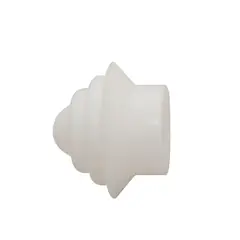 undefined - Terminal Blanco 3/4 Pulgada X 2 Unidades