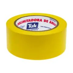 SUPLIMOS - Cinta Delimitar Amarilla 48Mmx33M Poly